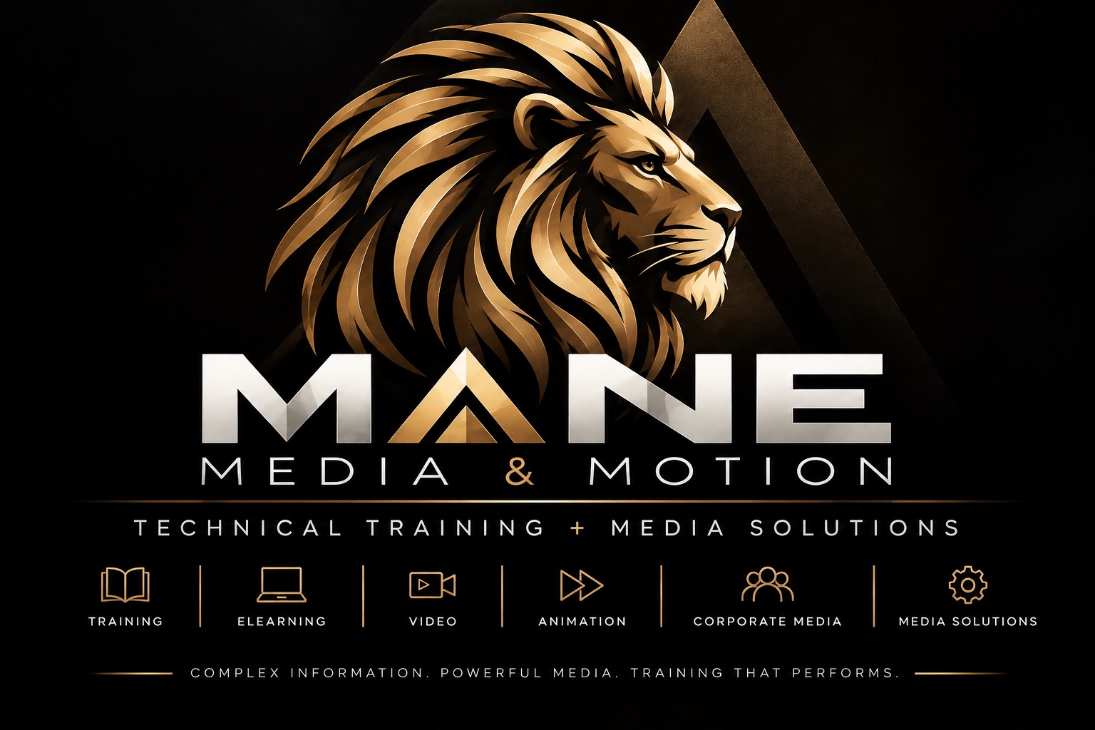 Mane Media & Motion — Technical Training + Media Solutions